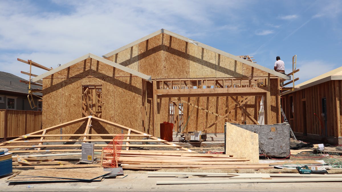 Wood framing structure
