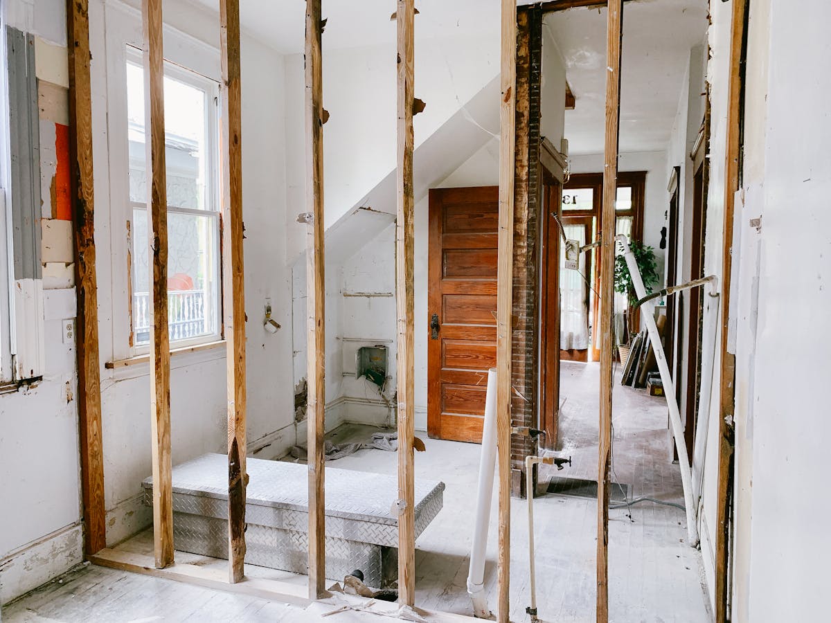 Interior renovation build-out