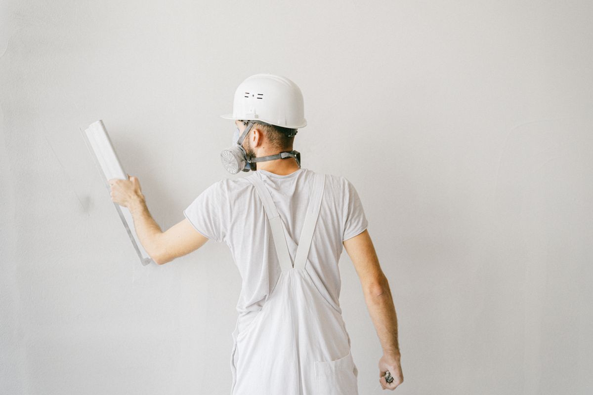 Drywall taping and finishing
